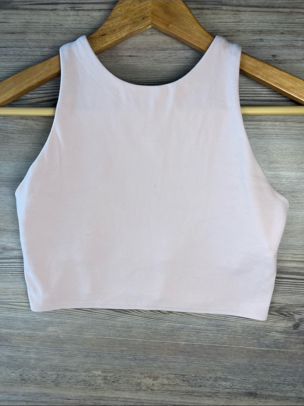 Athleta Conscious Crop Top in Orchid Pink